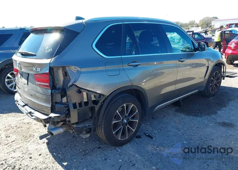 2017 BMW X5 xDrive35I z USA, uszkodzony, nr VIN 5UXKR0C5XH0U52215